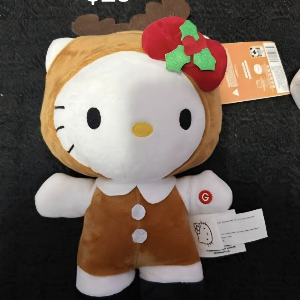 Hello Kitty Reindeer Steeper